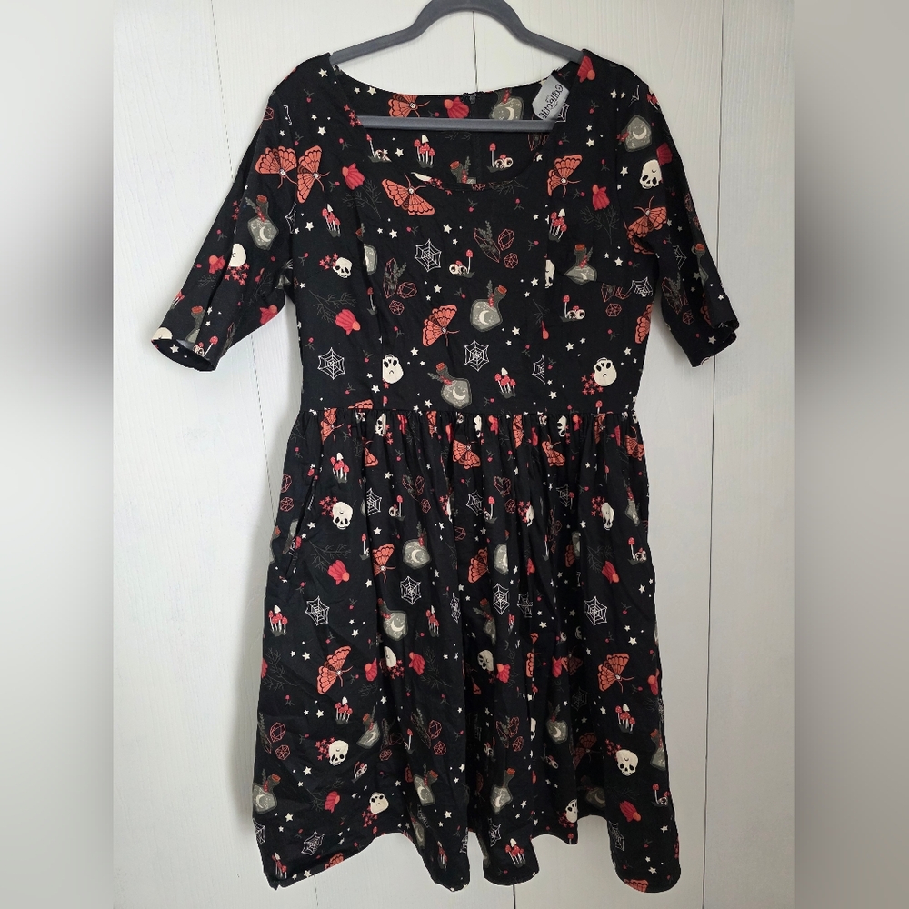 Collectif Halloween Dress